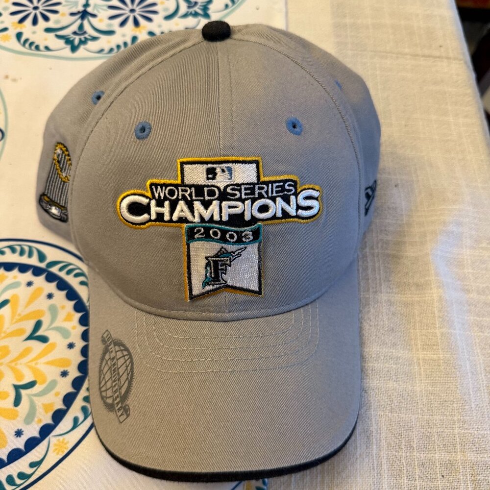 Miami Marlins World Series Champions 2003